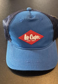 Lee Cooper Vintage Mütze Blau – Größe Verstellbar