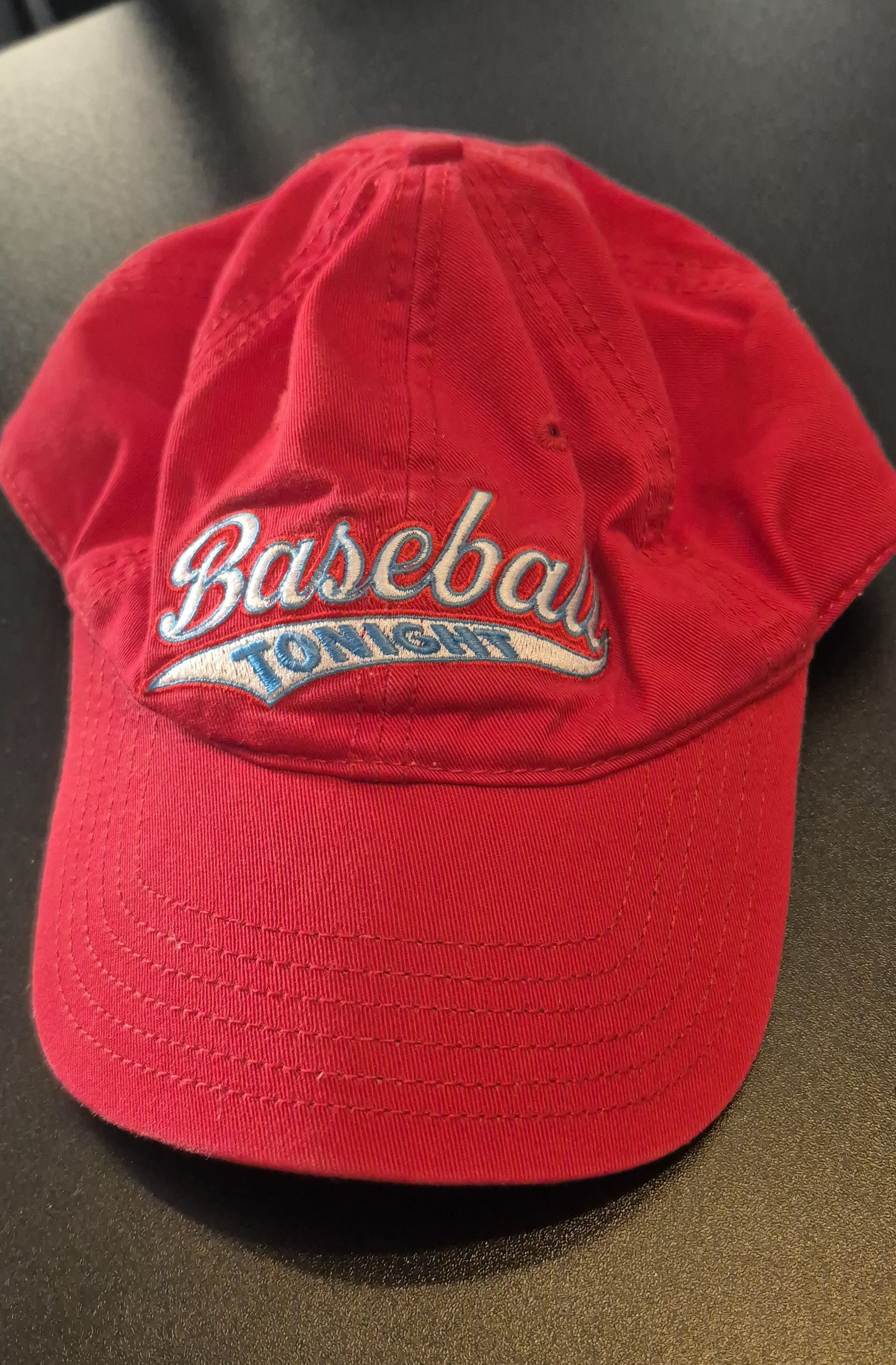 Baseball "Tonight" Cap