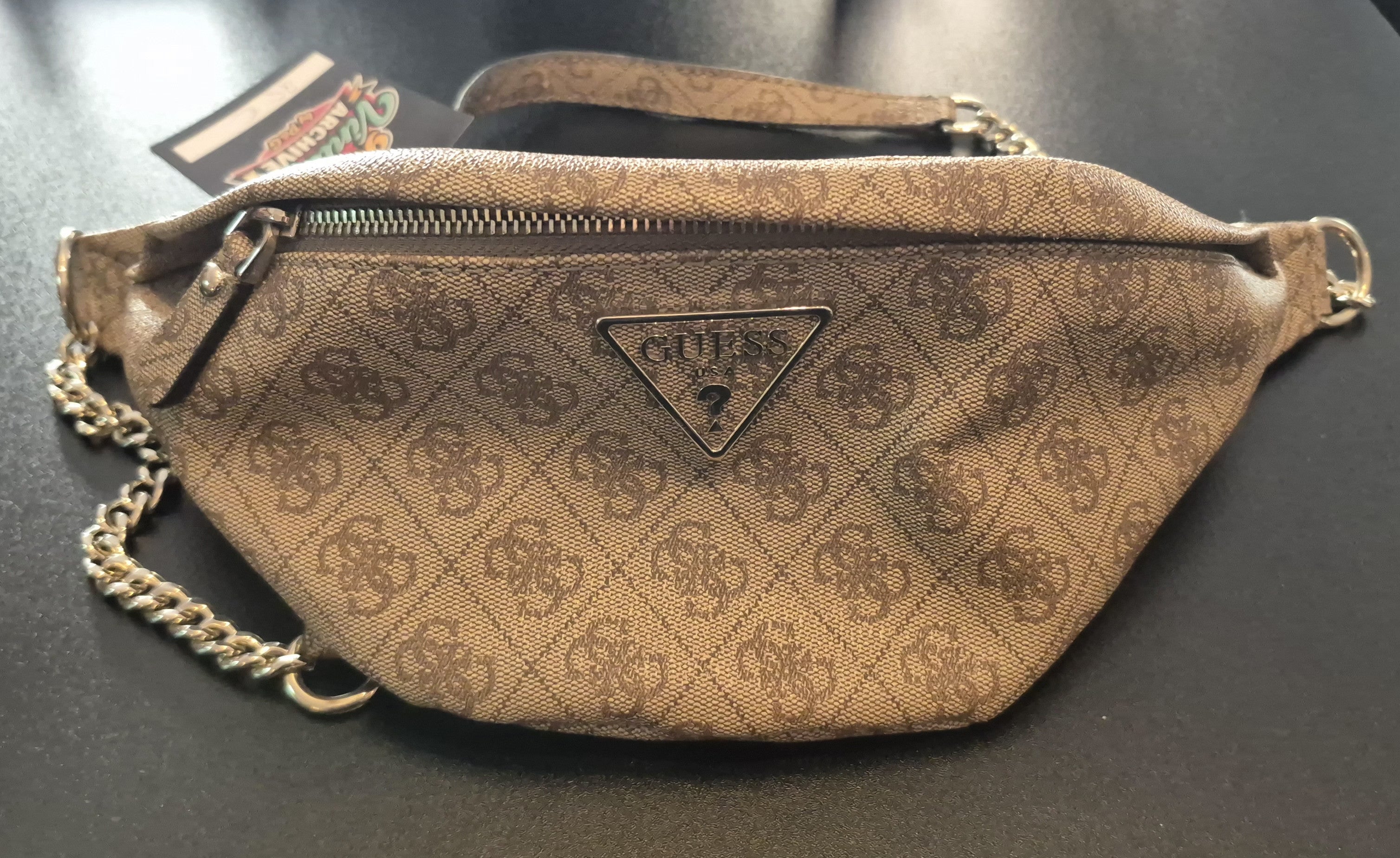 Guess Vintage Taschen Mehrfarbig – Größe Verstellbar