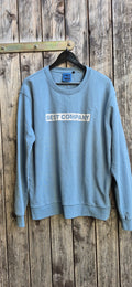 Best Company Vintage Sweatshirt Blau – Größe L