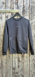 McKenzie Vintage Sweatshirt Schwarz – Größe M