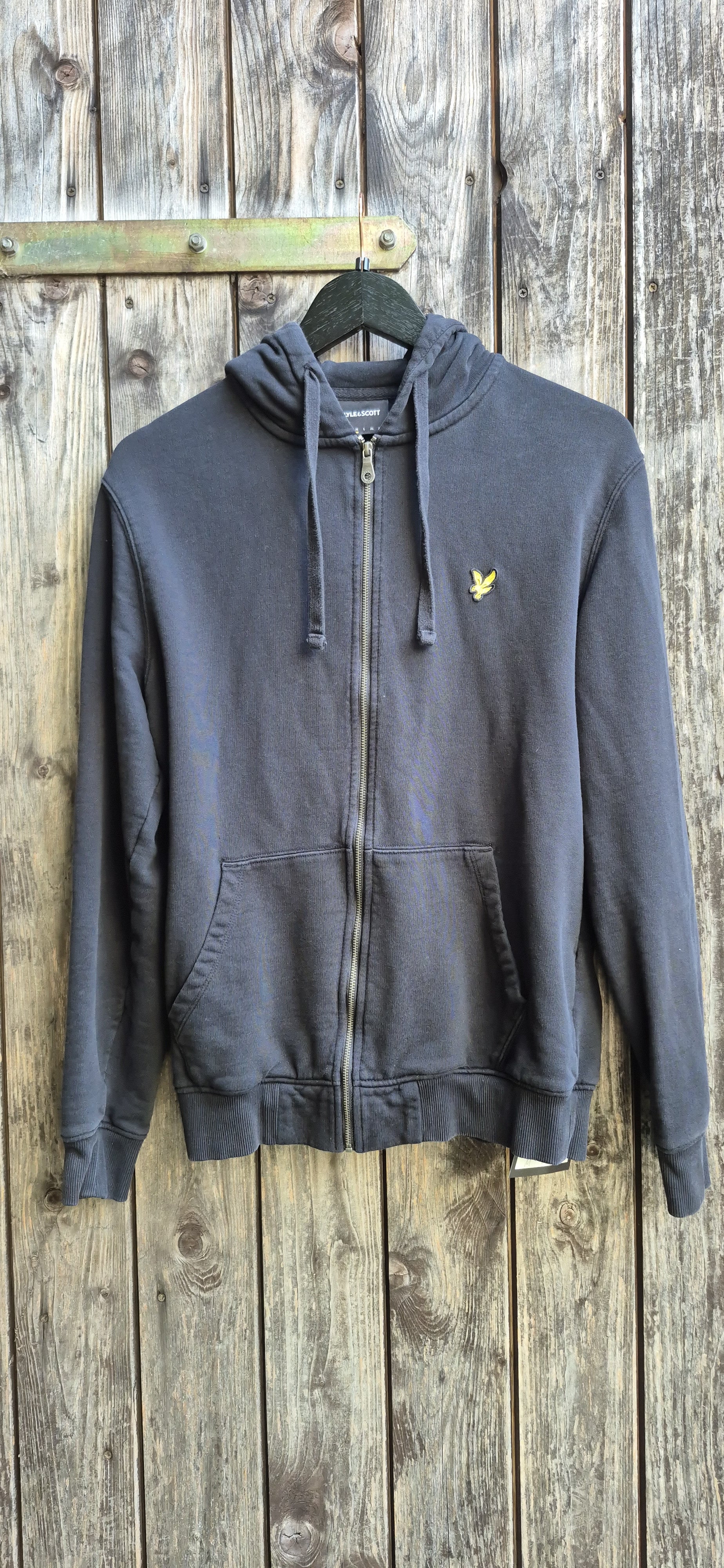 Lyle&Scott Vintage Hoodie Schwarz – Größe M