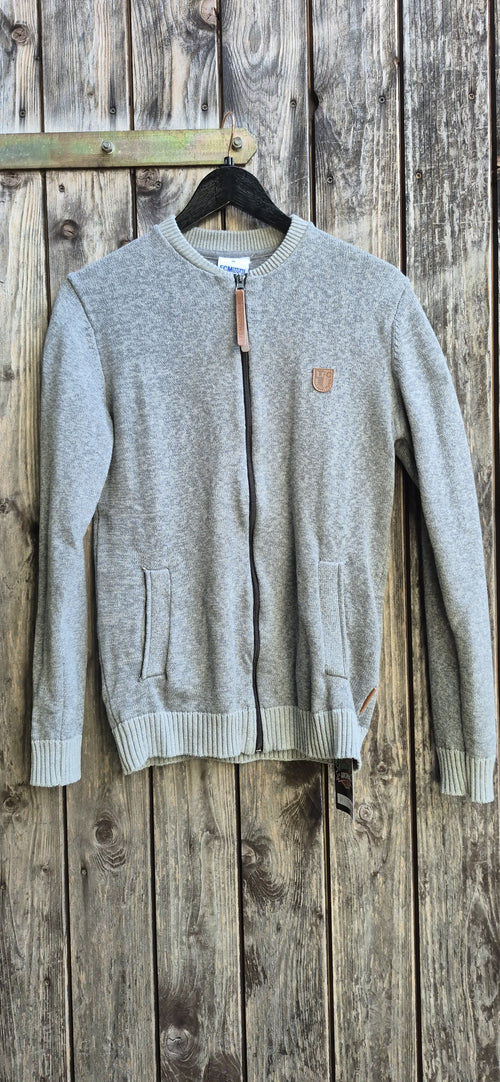 1.FC Magdeburg Vintage Knitwear Grau – Größe M