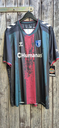 1.FC Magdeburg Vintage Trikot Schwarz – Größe 3XL