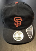 New Era Vintage Mütze Schwarz – Größe Verstellbar