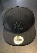 New Era Vintage Mütze Schwarz – Größe 6 7/8