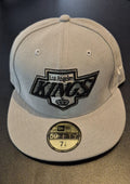 New Era Vintage Mütze Grau – Größe 7 1/8