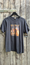 Tupac Vintage T-Shirt Schwarz – Größe L