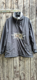 Bogner Vintage Windbreaker Schwarz – Größe L
