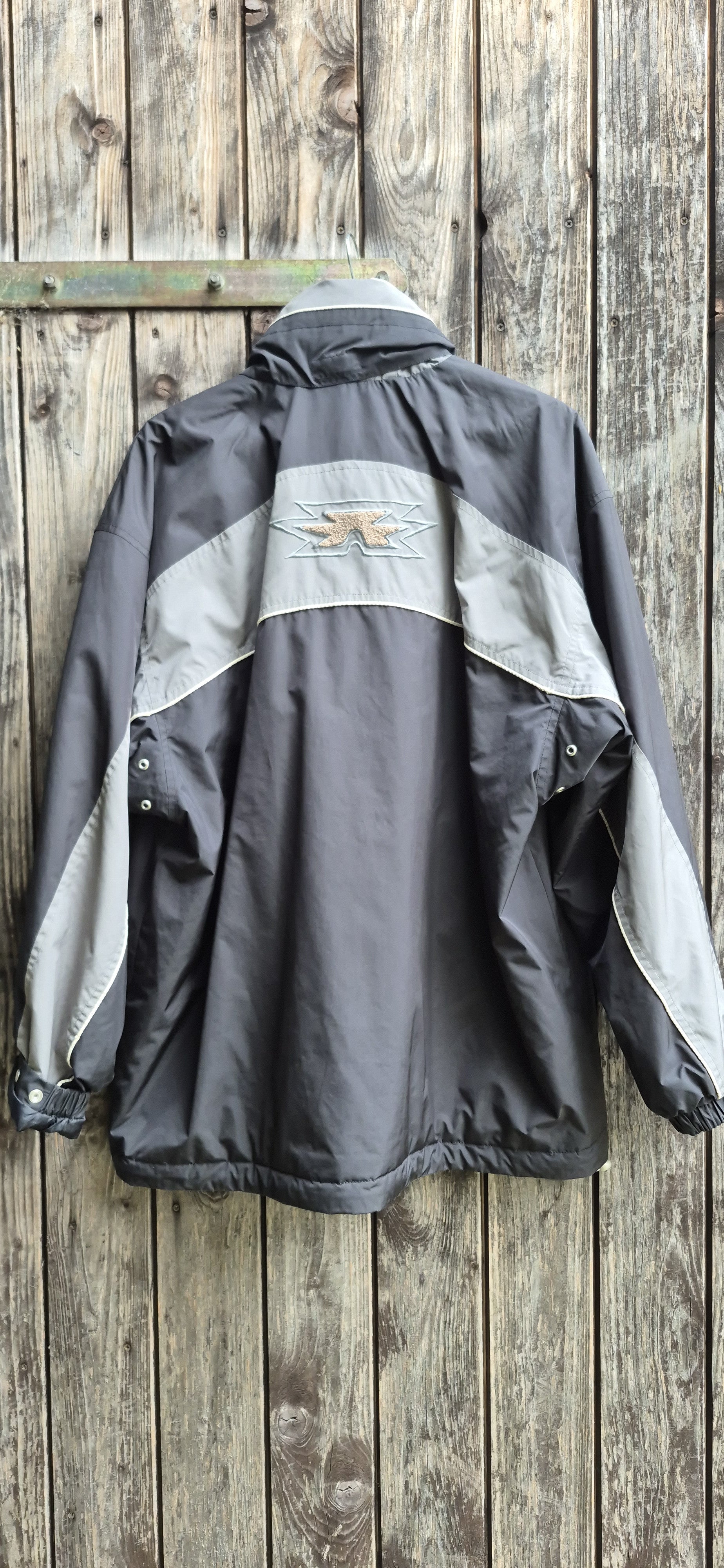 Bogner Vintage Windbreaker Schwarz – Größe L
