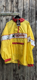 Hasseröder Vintage Jacke Gelb – Größe XL