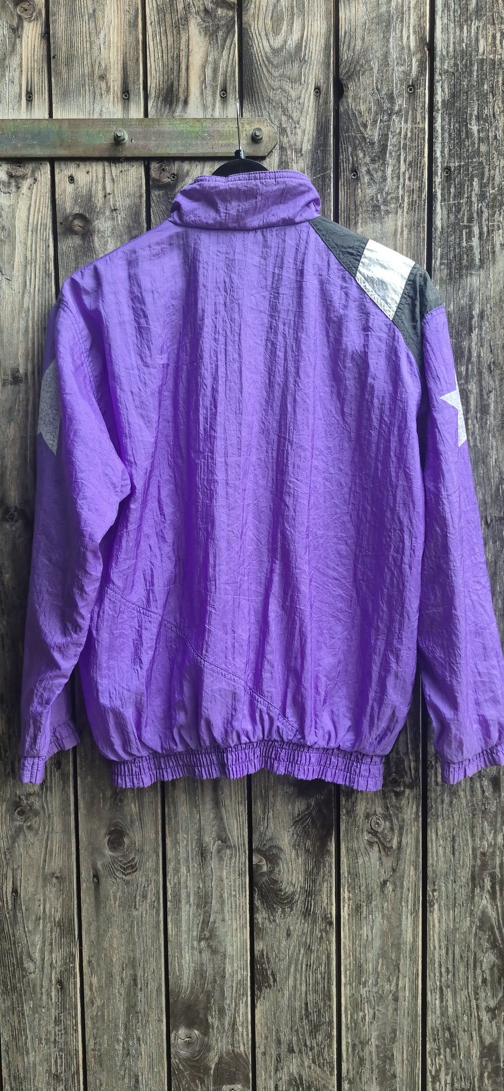 Puma Vintage Trainingsjacke Lila – Bild 2