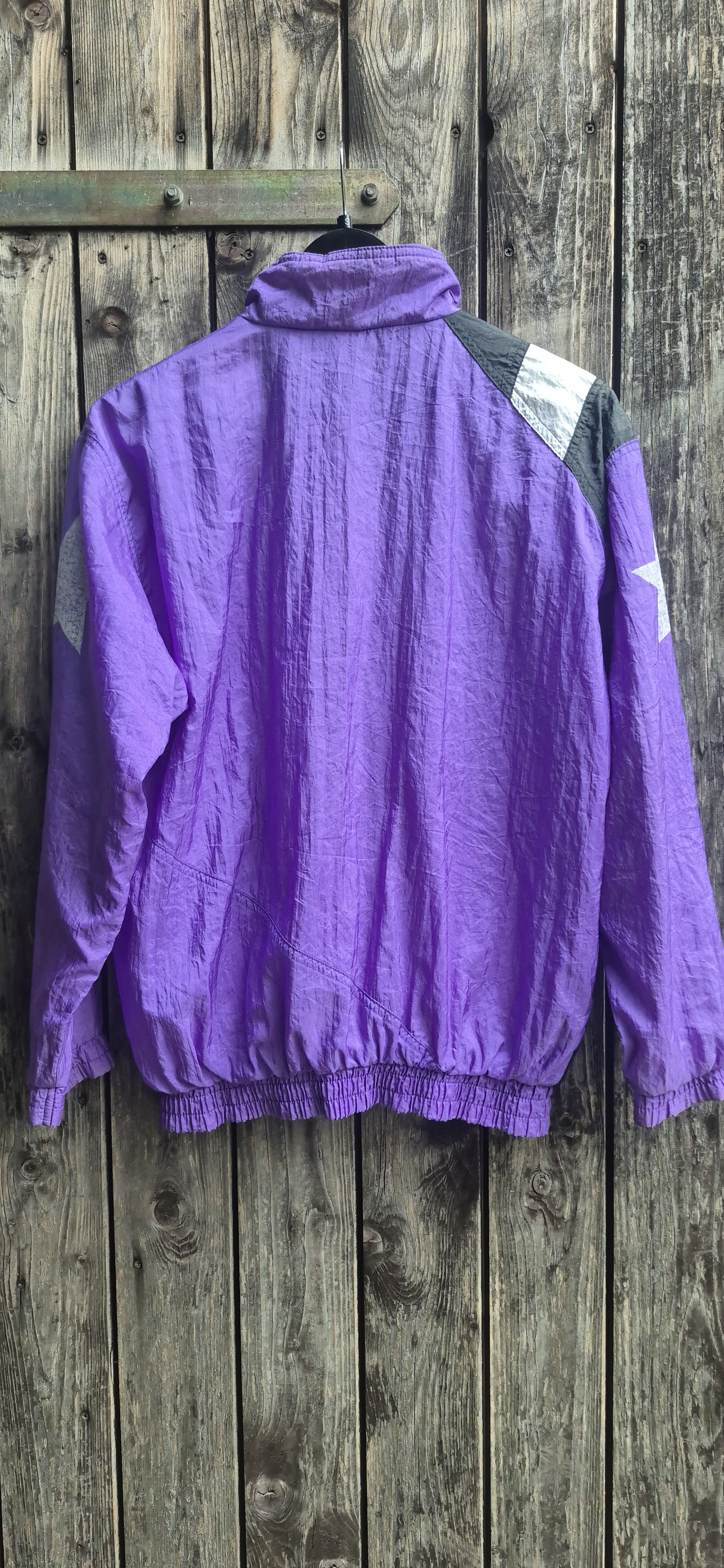 Puma Vintage Trainingsjacke Lila – Bild 2