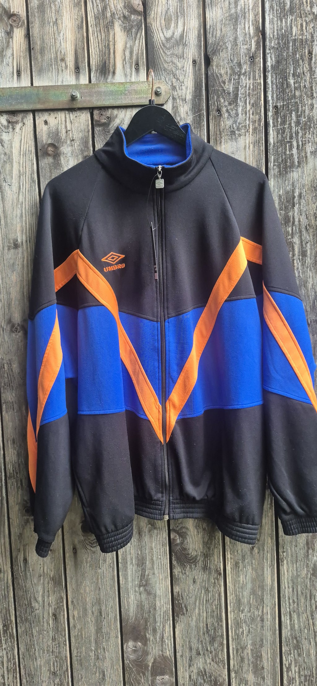 Umbro Vintage Trainingsjacke Mehrfarbig – Bild 1