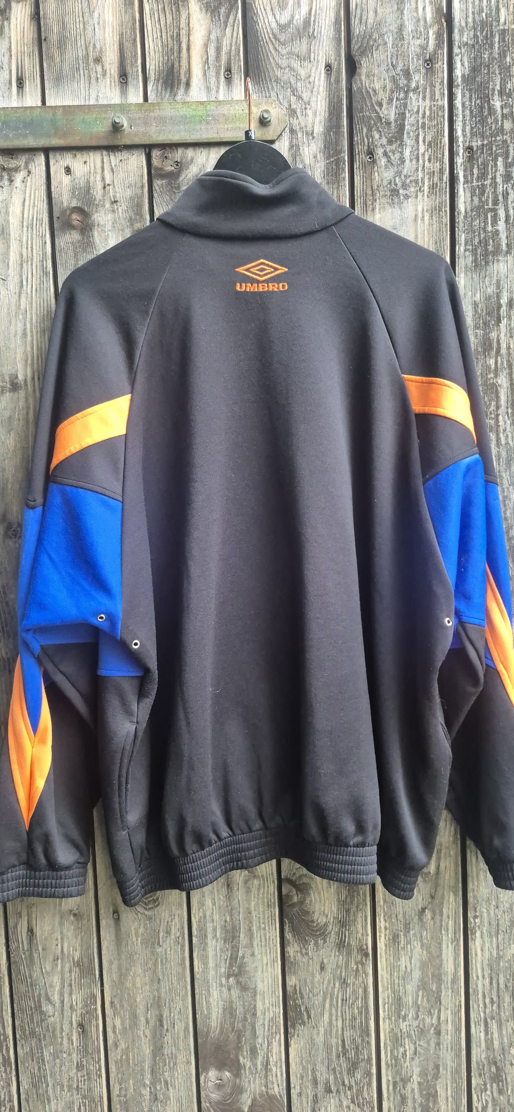 Umbro Vintage Trainingsjacke Mehrfarbig – Bild 2