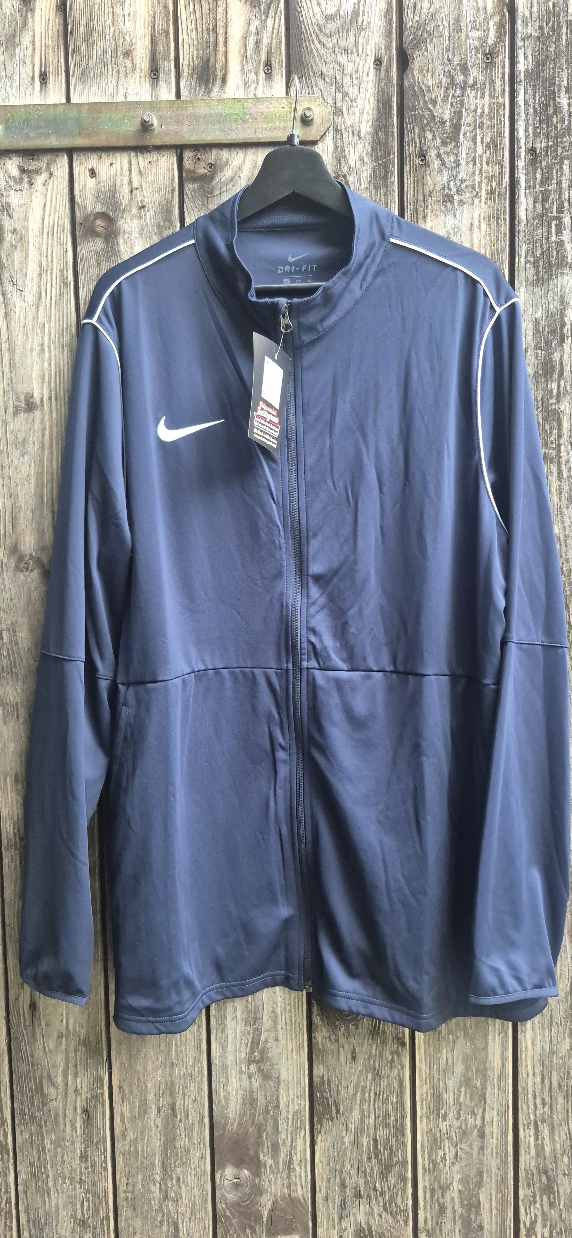 Nike Vintage Trainingsjacke Schwarz – Bild 1