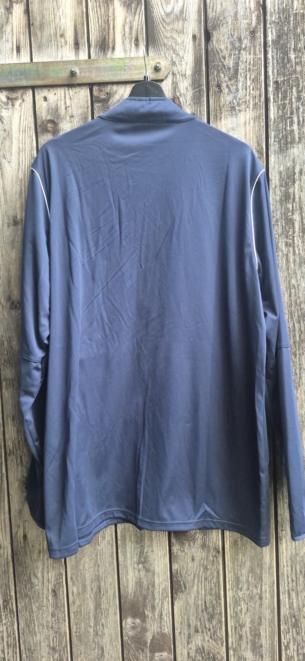 Nike Vintage Trainingsjacke Schwarz – Bild 2