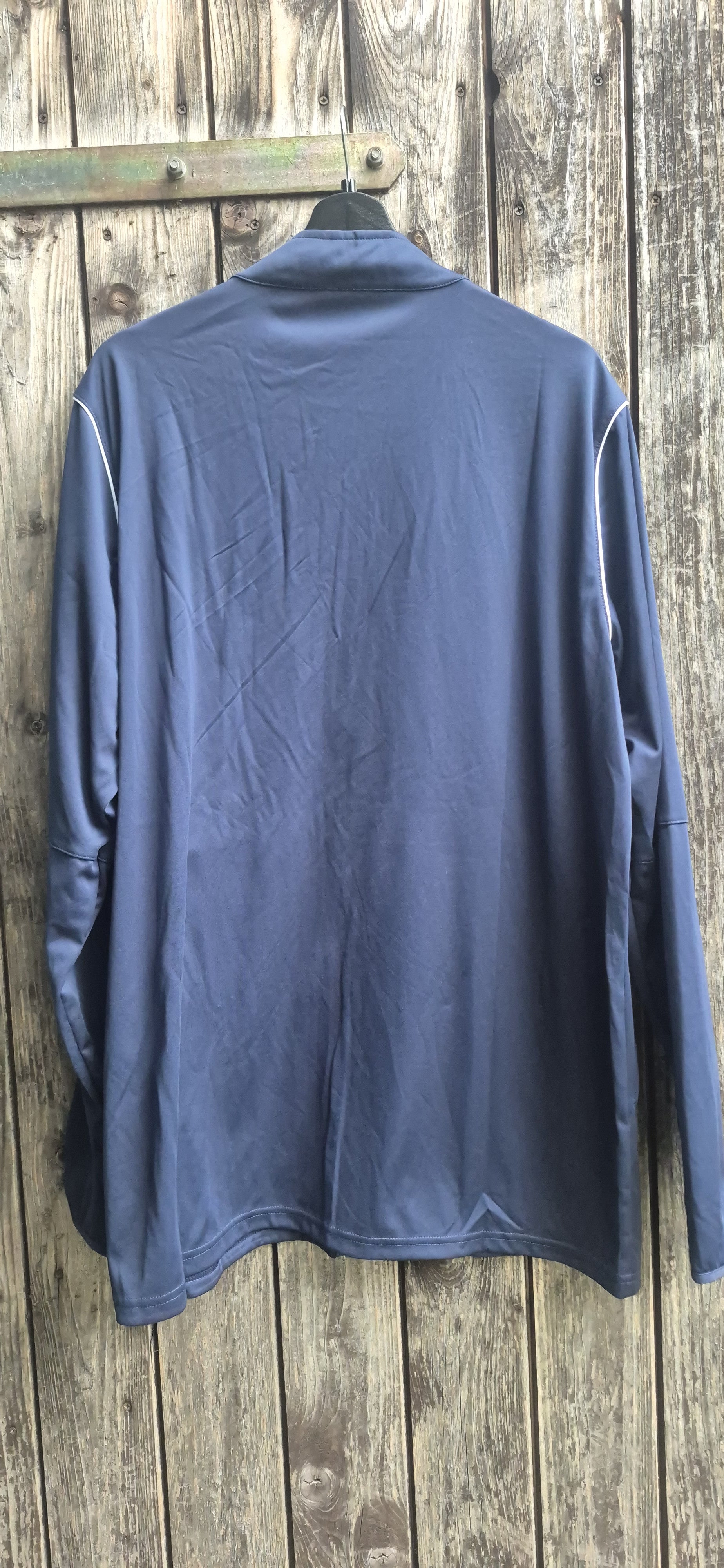 Nike Vintage Trainingsjacke Schwarz – Bild 2