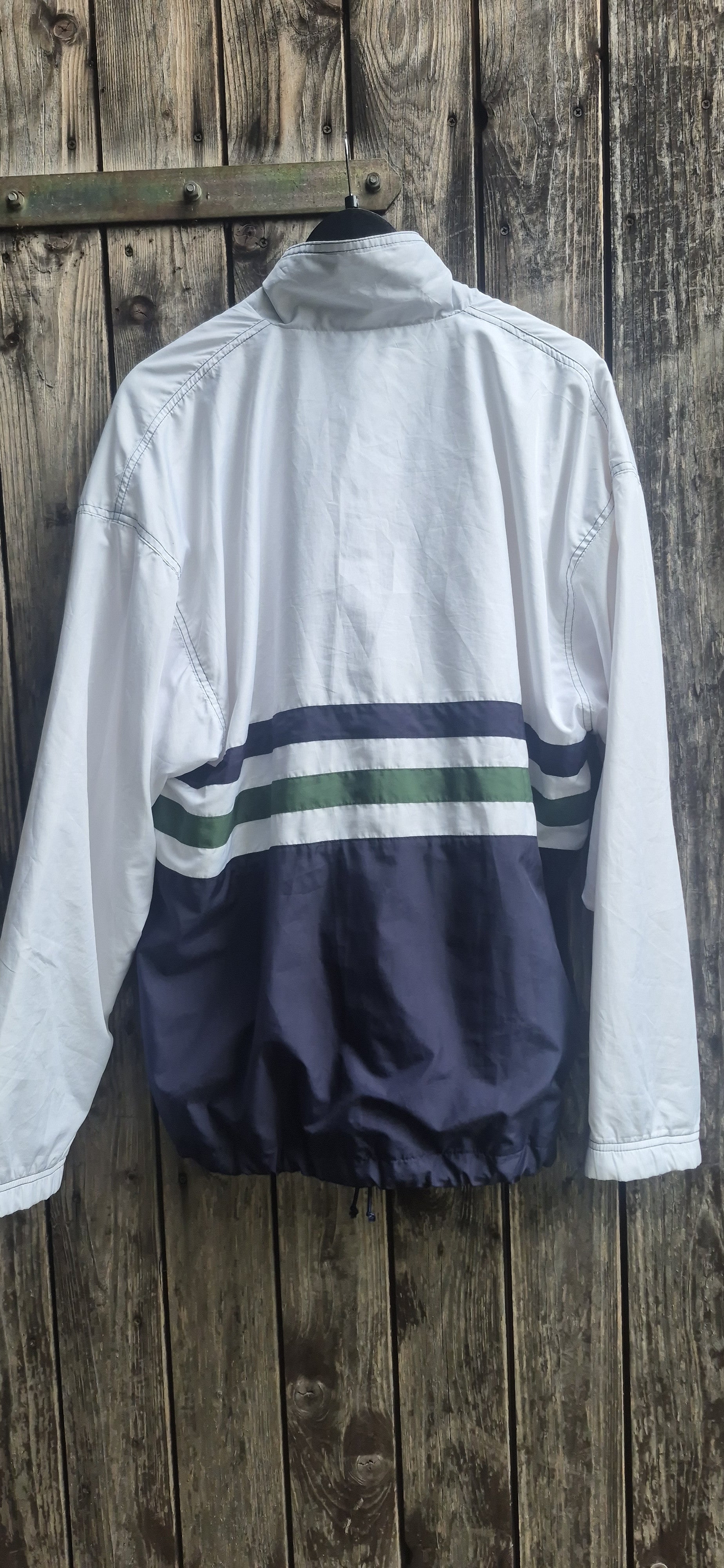 Sergio Tacchini Vintage Trainingsjacke Mehrfarbig – Bild 2