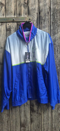 Fila Vintage Trainingsjacke Blau – Bild 1