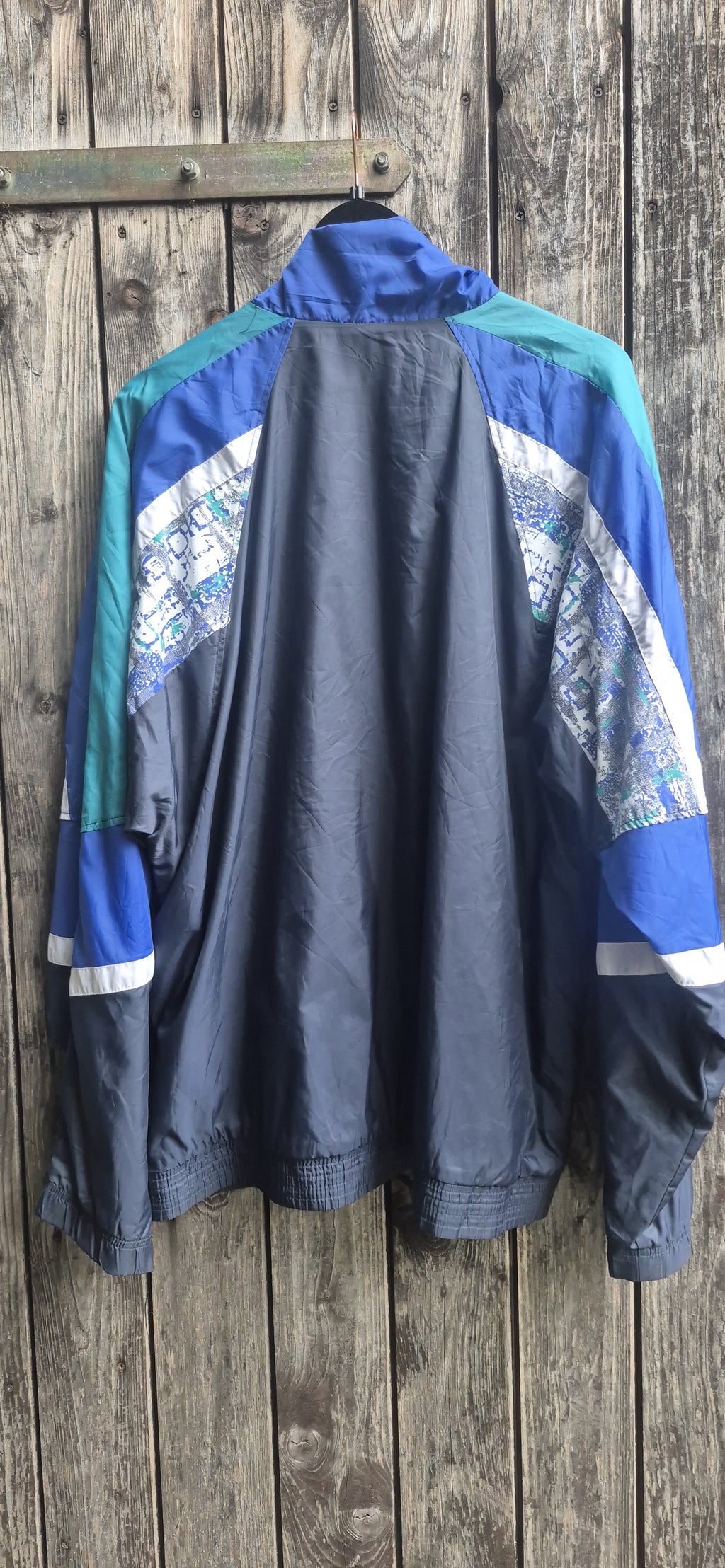 Sergio Tacchini Vintage Trainingsjacke Mehrfarbig – Bild 2