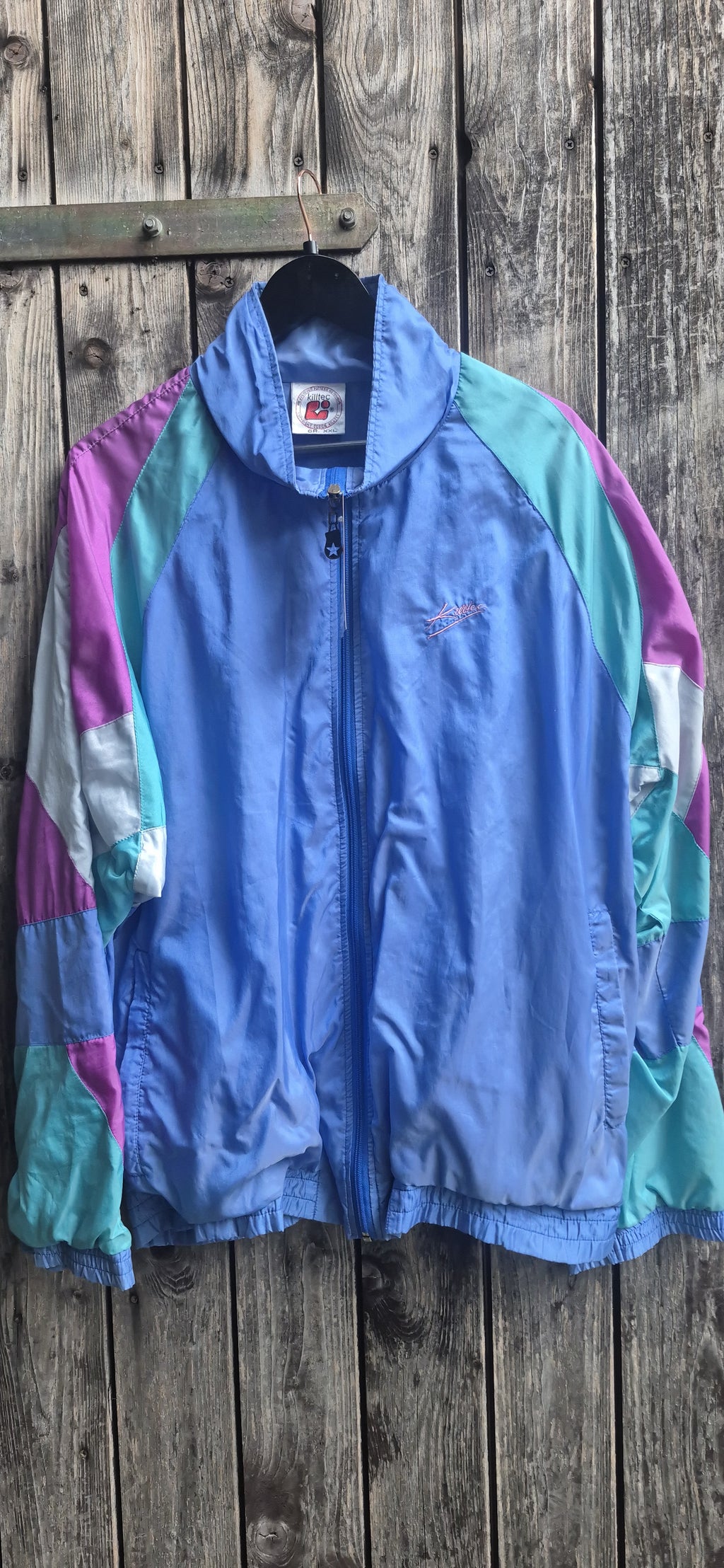 Killtec Vintage Trainingsjacke Mehrfarbig – Bild 1
