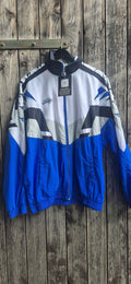 Diadora Vintage Trainingsjacke Mehrfarbig – Bild 1