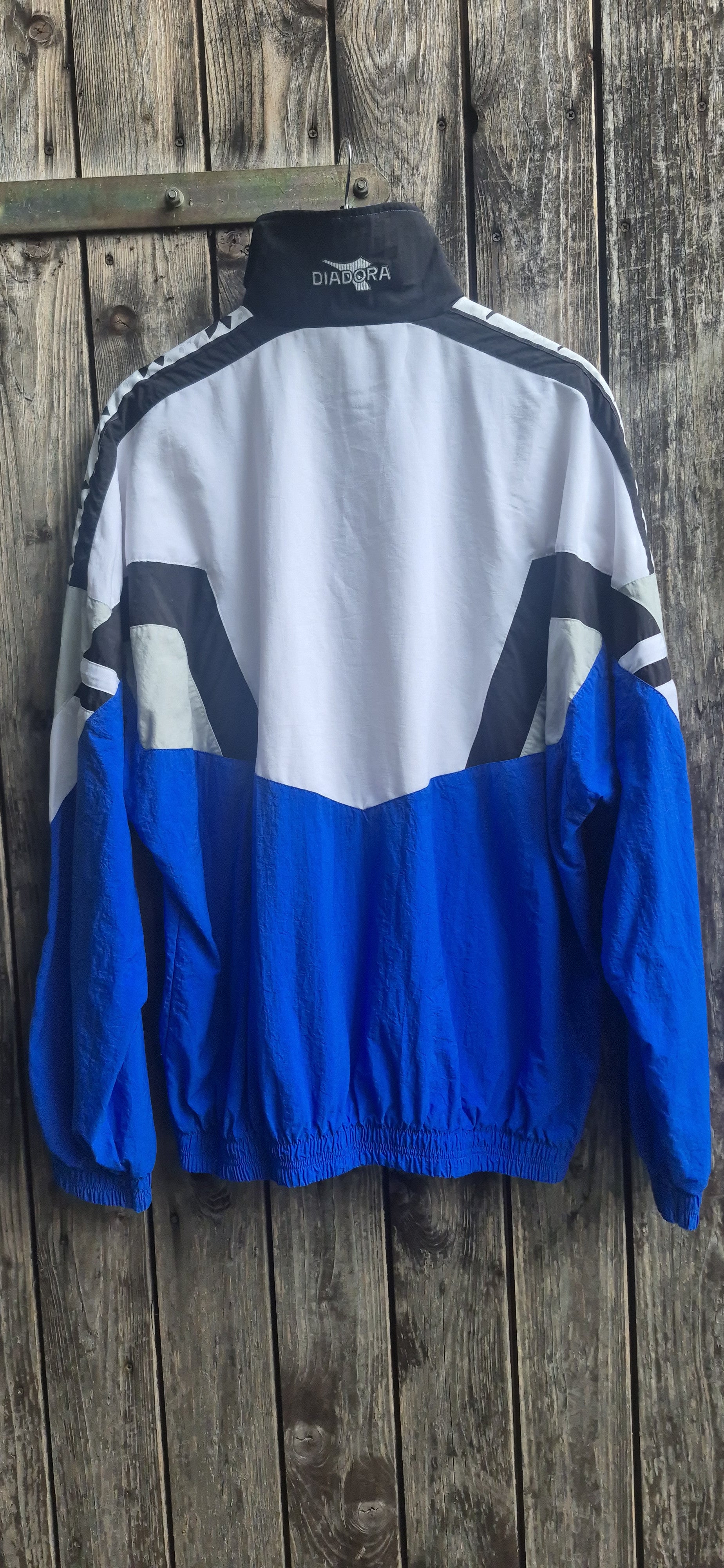 Diadora Vintage Trainingsjacke Mehrfarbig – Bild 2