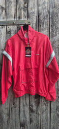 Ellesse Vintage Trainingsjacke Rot – Bild 1