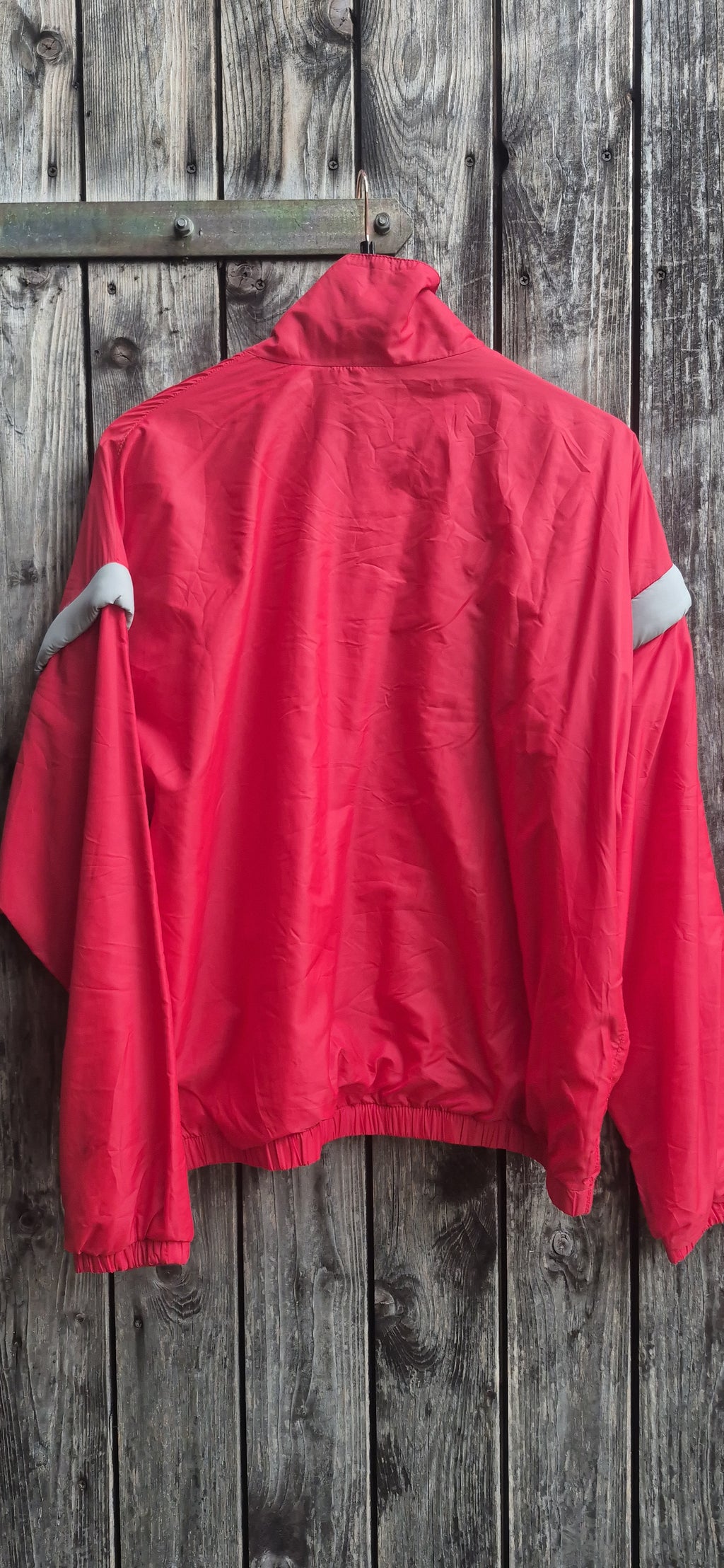 Ellesse Vintage Trainingsjacke Rot – Bild 2