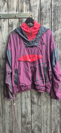 Nike Vintage Trainingsjacke Weinrot – Bild 1