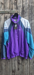 Ellesse Vintage Trainingsjacke Lila – Bild 1