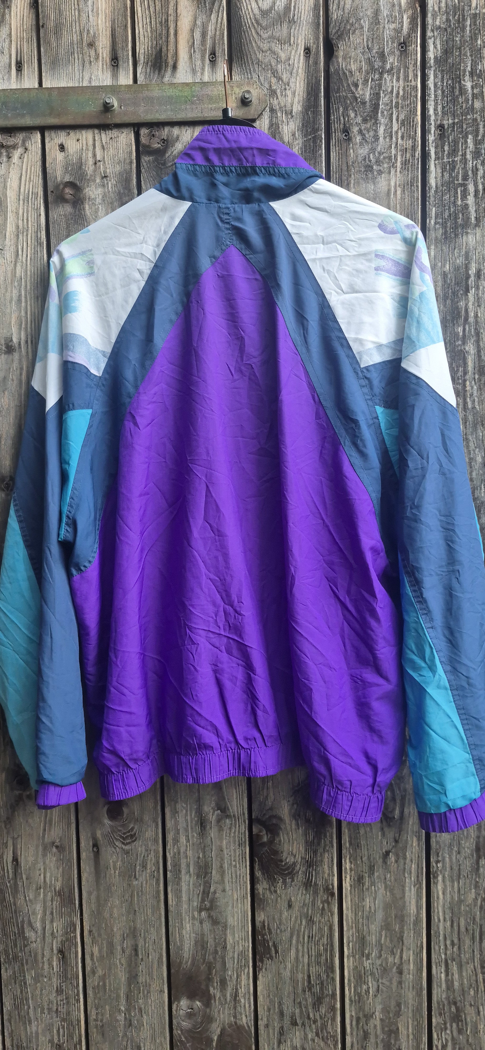 Ellesse Vintage Trainingsjacke Lila – Bild 2
