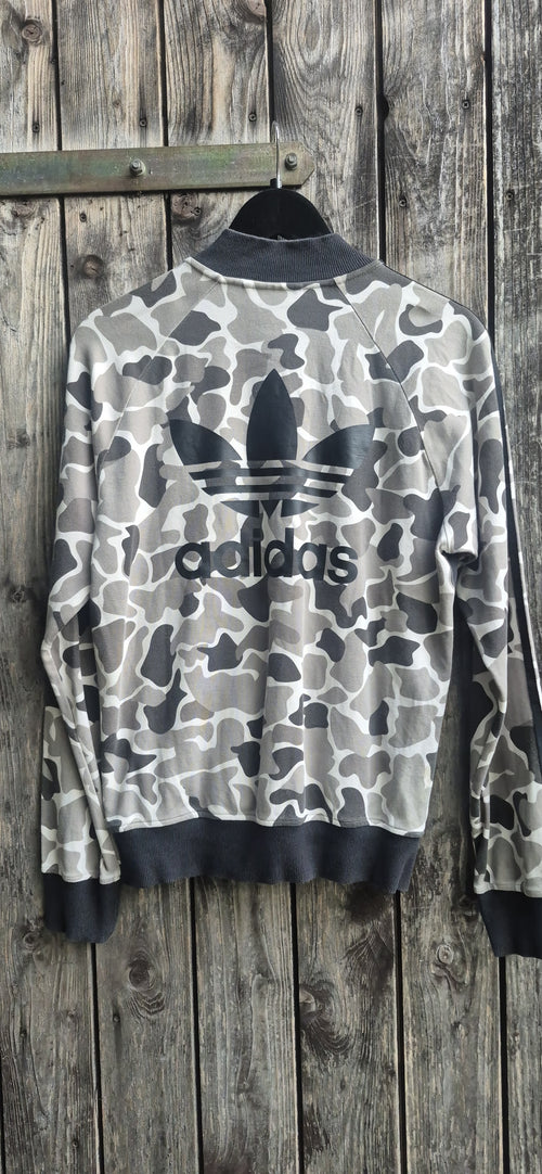 Adidas Originals Vintage Trainingsjacke Camouflage – Bild 2