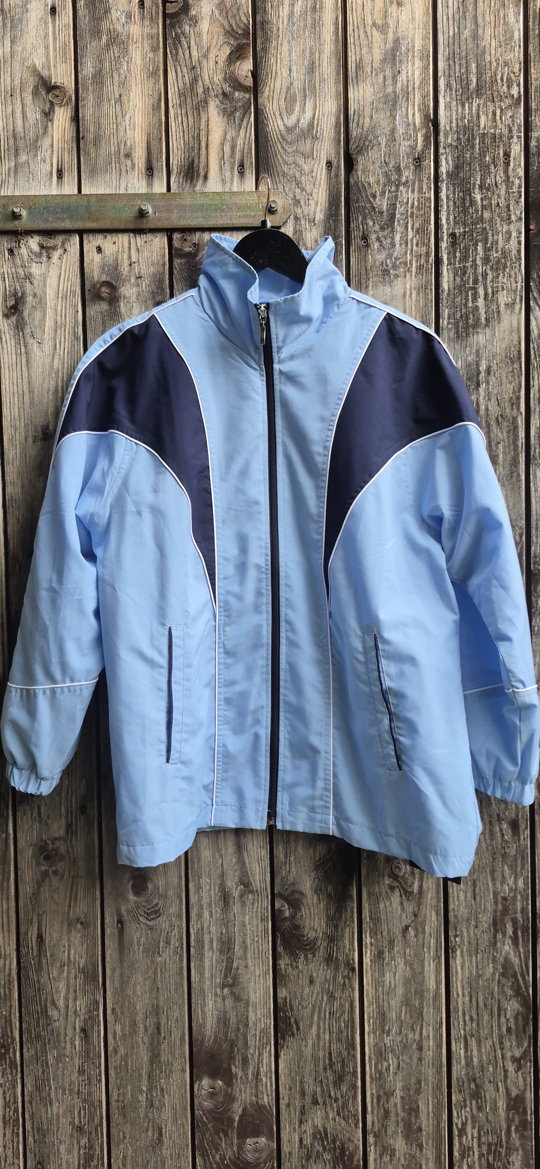 Sonstige Vintage Trainingsjacke Mehrfarbig – Bild 1