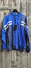 Adidas Vintage Trainingsjacke Blau – Bild 1