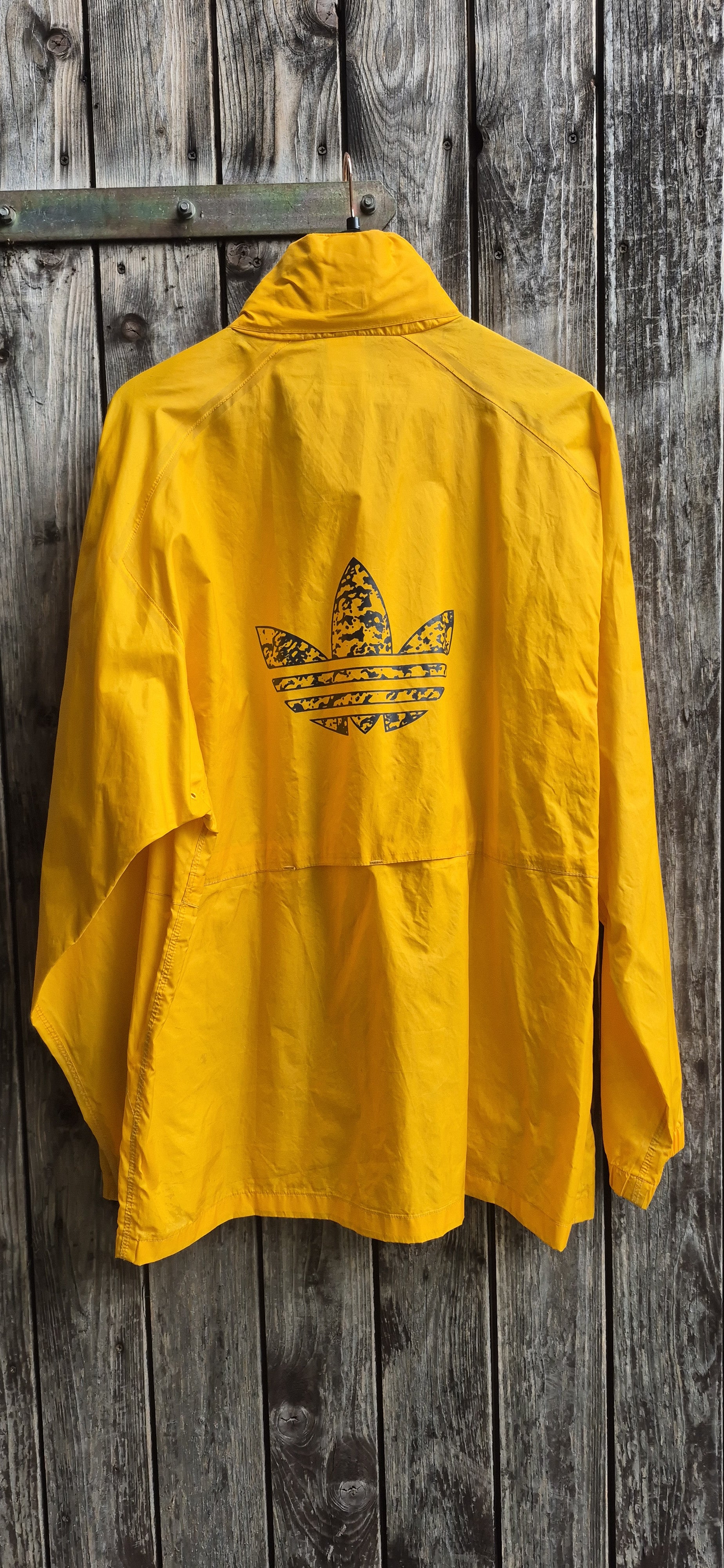 Adidas Originals Vintage Jacke Gelb – Bild 2