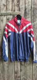 Adidas Originals Vintage Trainingsjacke Blau/Rot – Bild 1