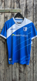 1.FC Magdeburg Vintage Trikot Blau – Bild 1