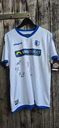 1.FC Magdeburg Vintage Trikot Weiss – Bild 1