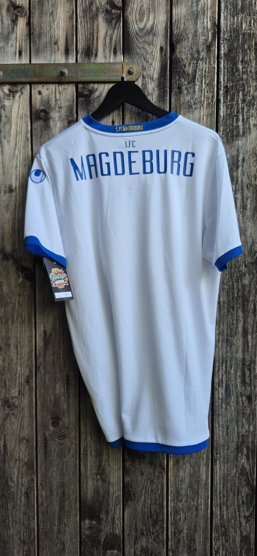 1.FC Magdeburg Vintage Trikot Weiss – Bild 2