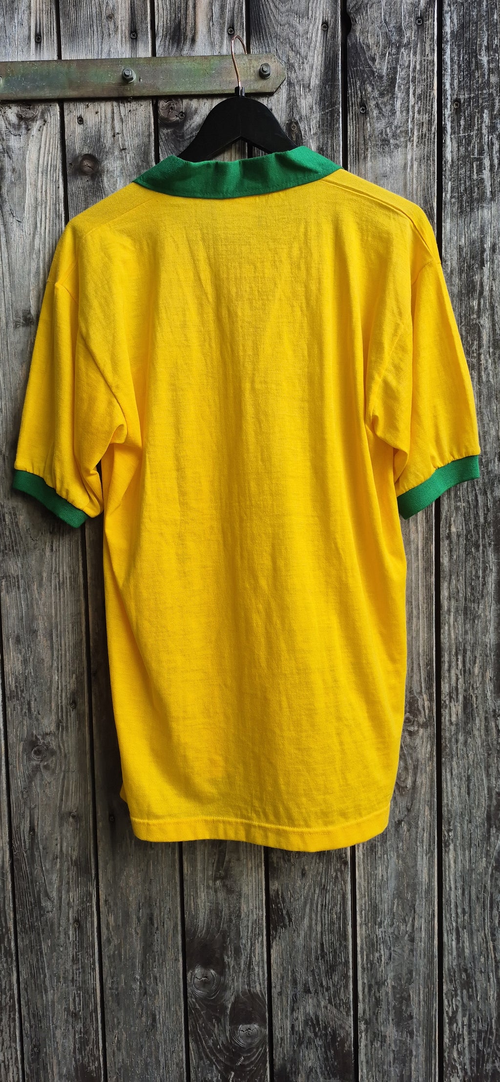 Brasilien Vintage Trikot Gelb – Bild 4