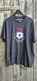 Peaceful Hooligan Vintage T-Shirt Schwarz – Bild 1