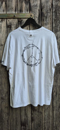 Peaceful Hooligan Vintage T-Shirt Weiss – Bild 1