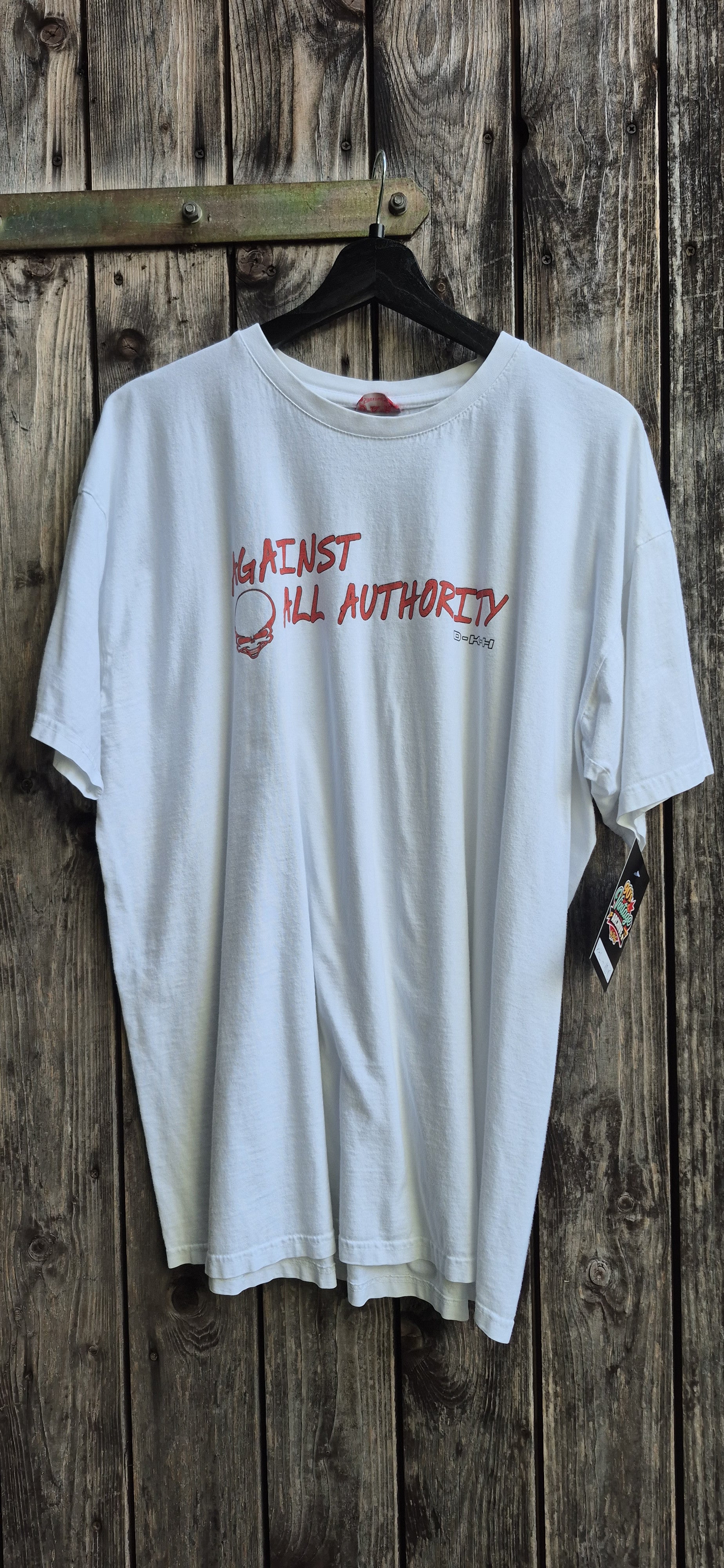DKH Vintage T-Shirt Weiss – Bild 1