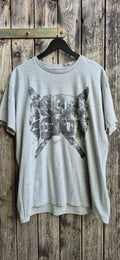 I Ghetto "Aggression" T-Shirt Grau – Bild 1