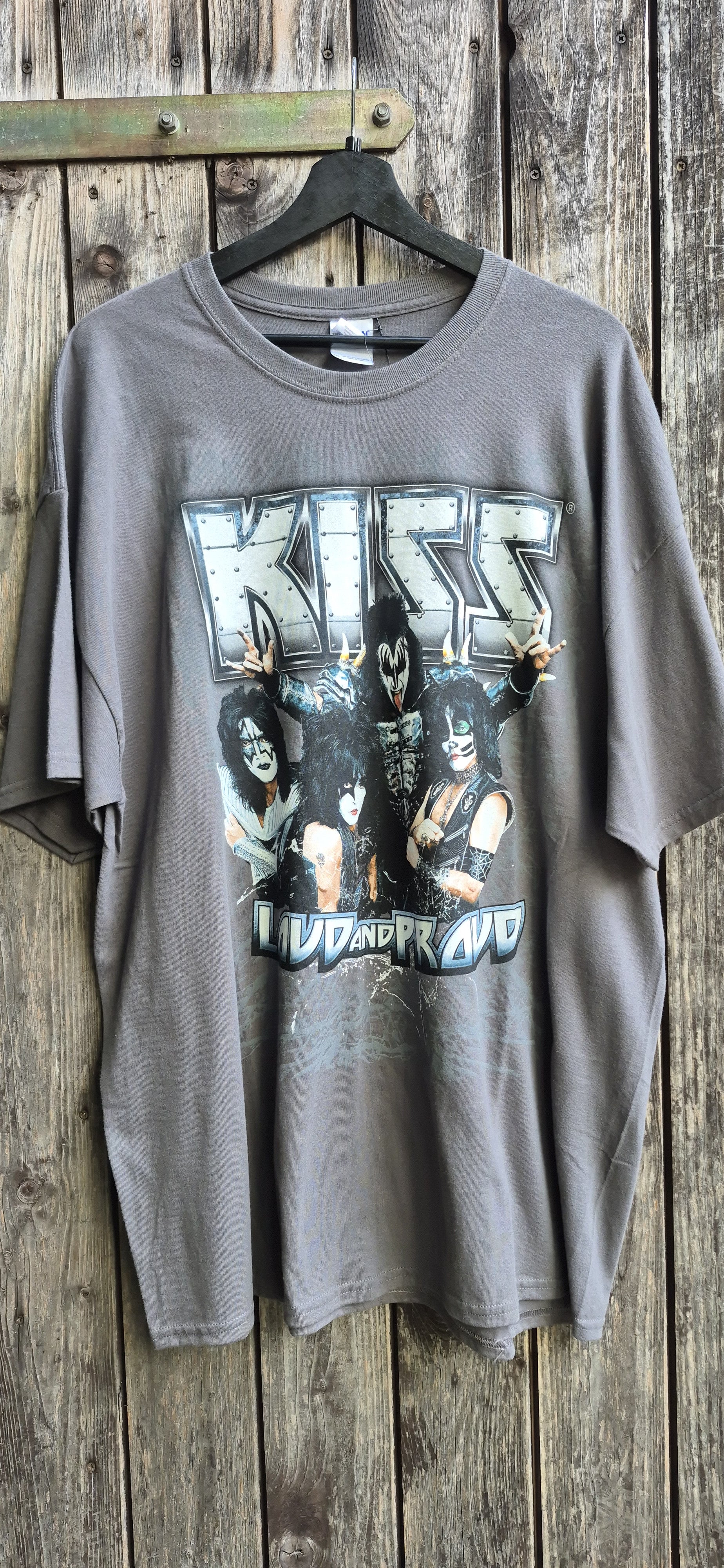 KISS Vintage T-Shirt Mehrfarbig – Bild 1