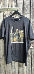 Problembär Vintage T-Shirt Schwarz – Bild 1
