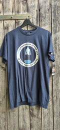 Casual Connoisseur Vintage T-Shirt Dunkelblau – Bild 1