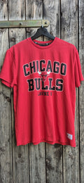 Chicago Bulls Vintage T-Shirt Rot – Bild 1
